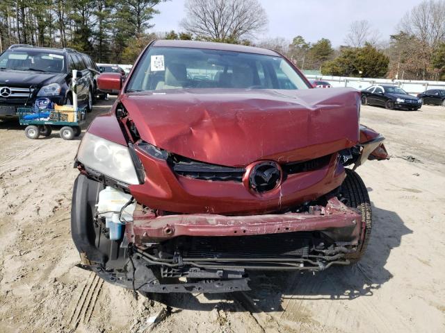 JM3ER2AM4B0367874 - 2011 MAZDA CX-7 RED photo 5