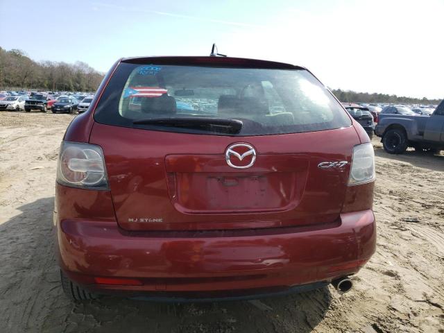 JM3ER2AM4B0367874 - 2011 MAZDA CX-7 RED photo 6