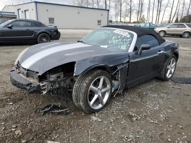 1G8MC35B18Y129733 - 2008 SATURN SKY BLACK photo 1