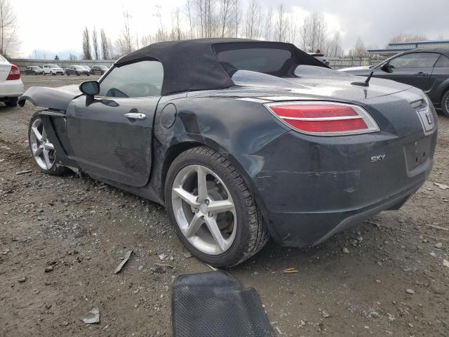 1G8MC35B18Y129733 - 2008 SATURN SKY BLACK photo 2