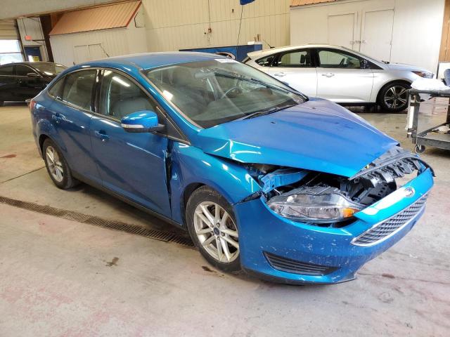 1FADP3F25GL288362 - 2016 FORD FOCUS SE BLUE photo 4