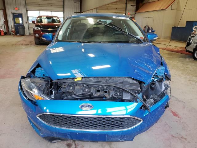 1FADP3F25GL288362 - 2016 FORD FOCUS SE BLUE photo 5