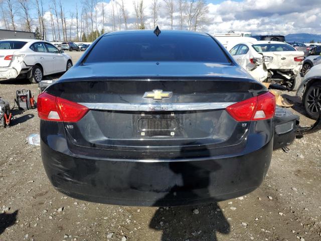 1G1105S39HU174705 - 2017 CHEVROLET IMPALA LT BLACK photo 6