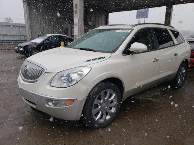 5GAKRCED7BJ132067 - 2011 BUICK ENCLAVE CXL WHITE photo 1