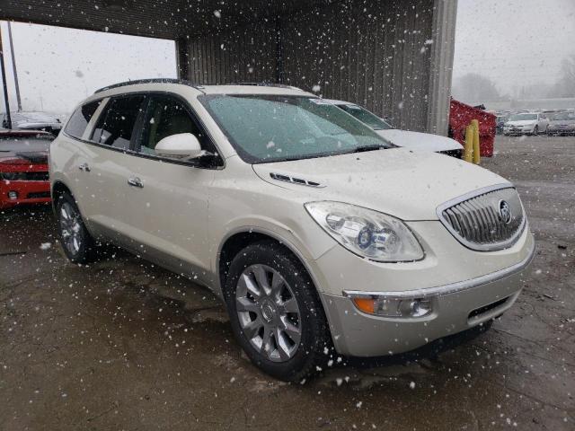 5GAKRCED7BJ132067 - 2011 BUICK ENCLAVE CXL WHITE photo 4