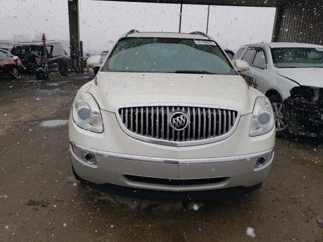 5GAKRCED7BJ132067 - 2011 BUICK ENCLAVE CXL WHITE photo 5
