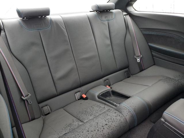 WBS2U7C07M7J70654 - 2021 BMW M2 COMPETITION BLUE photo 10