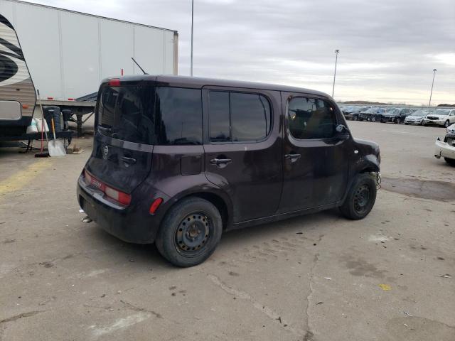 JN8AZ2KR4BT208759 - 2011 NISSAN CUBE BASE BURGUNDY photo 3