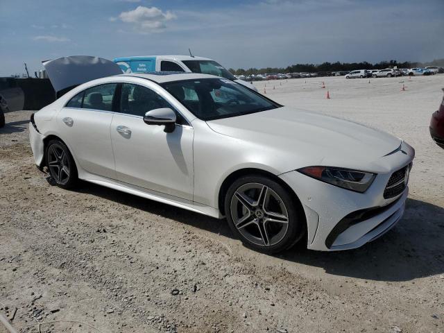 W1K2J5KBXPA118648 - 2023 MERCEDES-BENZ CLS 450 4MATIC WHITE photo 4