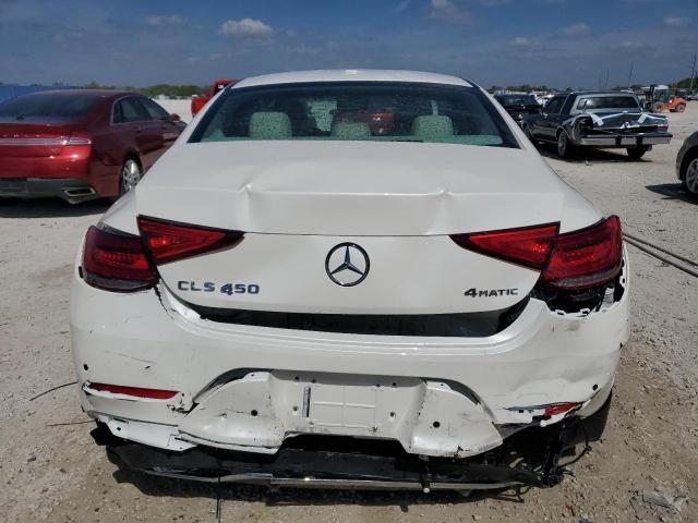 W1K2J5KBXPA118648 - 2023 MERCEDES-BENZ CLS 450 4MATIC WHITE photo 6