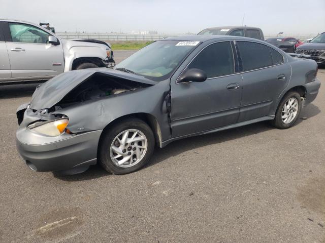 1G2NF52E04C246114 - 2004 PONTIAC GRAND AM SE1 GRAY photo 1