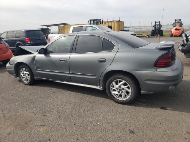 1G2NF52E04C246114 - 2004 PONTIAC GRAND AM SE1 GRAY photo 2