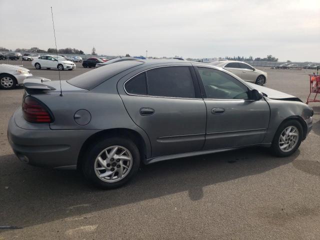 1G2NF52E04C246114 - 2004 PONTIAC GRAND AM SE1 GRAY photo 3