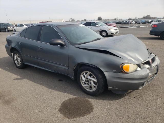 1G2NF52E04C246114 - 2004 PONTIAC GRAND AM SE1 GRAY photo 4