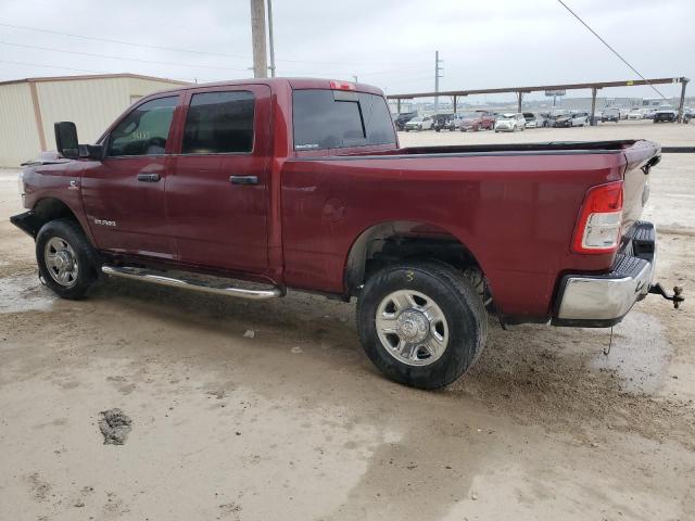 3C6UR5CL1NG267751 - 2022 RAM 2500 TRADESMAN RED photo 2