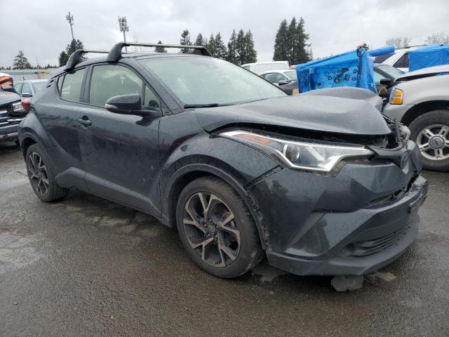 JTNKHMBX9K1045708 - 2019 TOYOTA C-HR XLE CHARCOAL photo 4