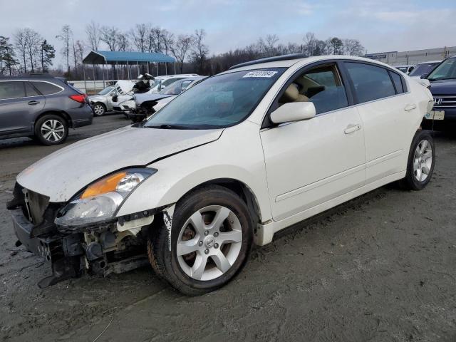 1N4AL21E49N406709 - 2009 NISSAN ALTIMA 2.5 WHITE photo 1