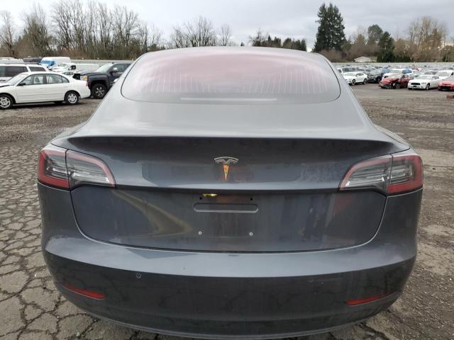 5YJ3E1EA5JF016266 - 2018 TESLA MODEL 3 ნაცრისფერი ფოტო 6