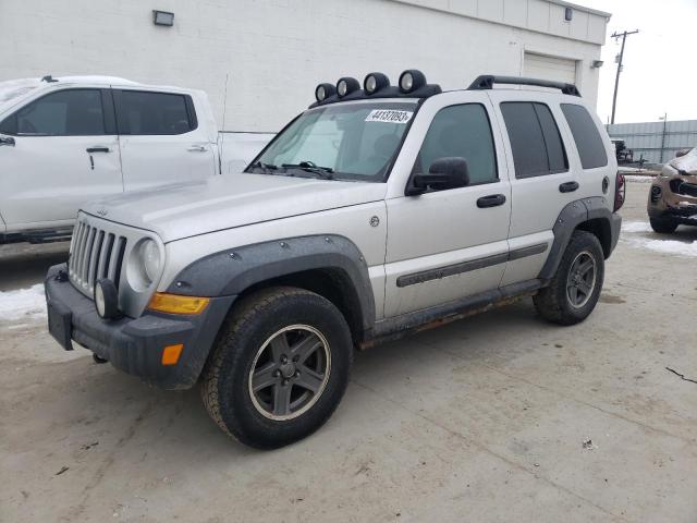 1J4GL38K26W226263 - 2006 JEEP LIBERTY RENEGADE SILVER photo 1