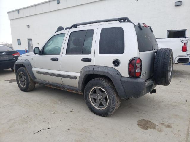 1J4GL38K26W226263 - 2006 JEEP LIBERTY RENEGADE SILVER photo 2