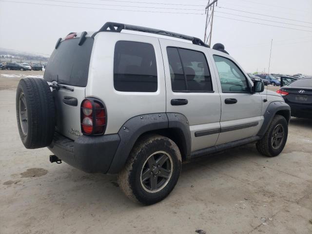 1J4GL38K26W226263 - 2006 JEEP LIBERTY RENEGADE SILVER photo 3