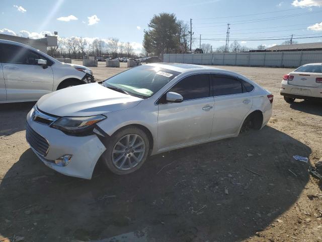 4T1BK1EB7DU042436 - 2013 TOYOTA AVALON BASE WHITE photo 1