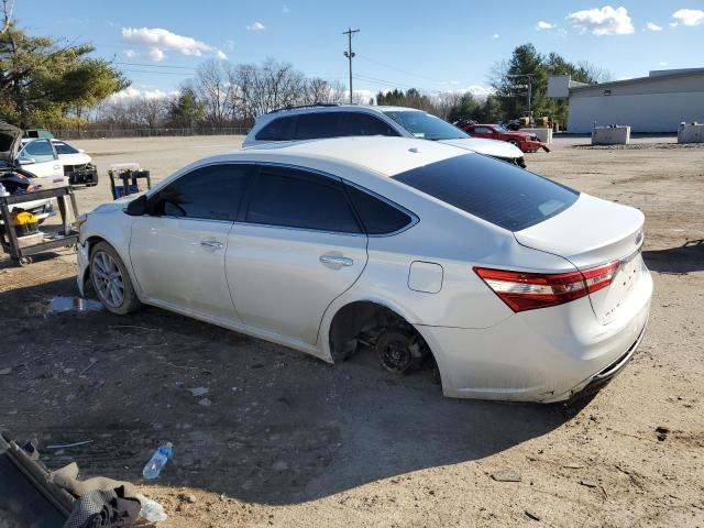 4T1BK1EB7DU042436 - 2013 TOYOTA AVALON BASE WHITE photo 2