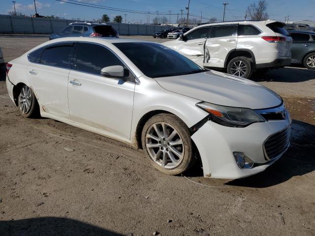 4T1BK1EB7DU042436 - 2013 TOYOTA AVALON BASE WHITE photo 4