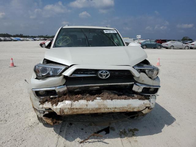 JTEBU5JR9G5309823 - 2016 TOYOTA 4RUNNER SR5/SR5 PREMIUM 白色 照片 5