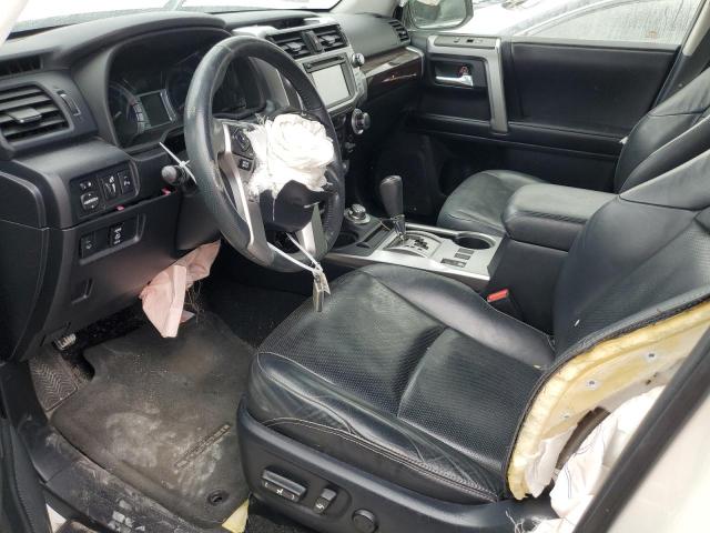 JTEBU5JR9G5309823 - 2016 TOYOTA 4RUNNER SR5/SR5 PREMIUM 白色 照片 7