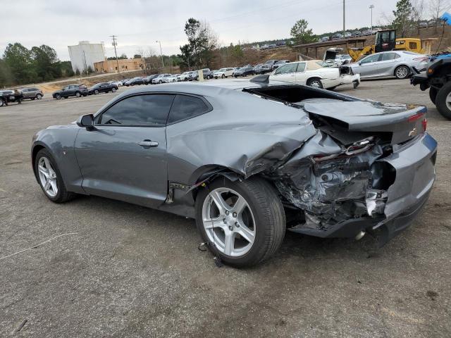 1G1FB1RS5M0103783 - 2021 CHEVROLET CAMARO LS GRAY photo 2