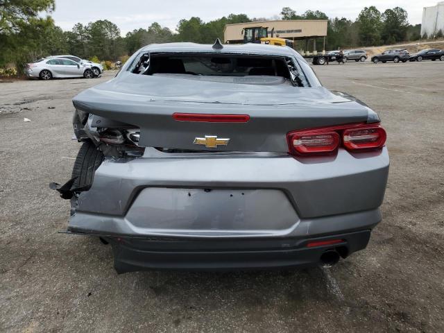 1G1FB1RS5M0103783 - 2021 CHEVROLET CAMARO LS GRAY photo 6