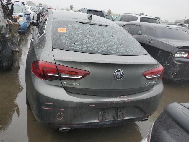 W04GP6SXXJ1145639 - 2018 BUICK REGAL ESSENCE GRAY photo 6