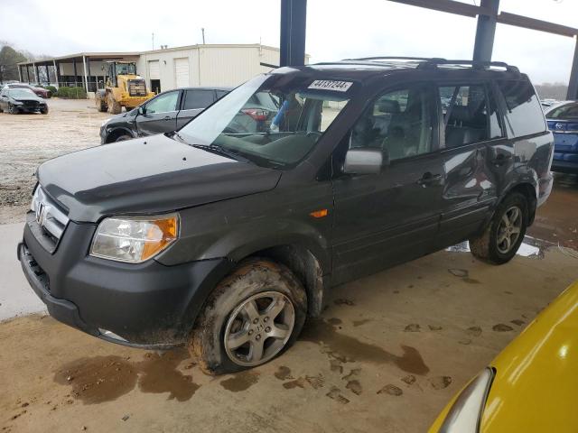 2007 HONDA PILOT EXL, 