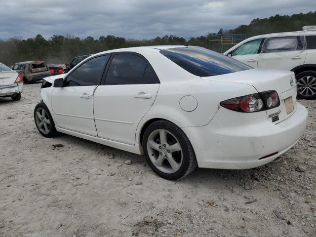 1YVHP80C675M05925 - 2007 MAZDA 6 I WHITE photo 2