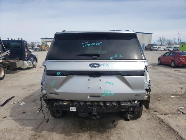 1FMJU2AT4LEA43725 - 2020 FORD EXPEDITION LIMITED SILVER photo 6