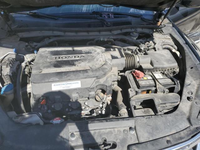 5J6TF1H52DL000940 - 2013 HONDA CROSSTOUR EXL შავი ფოტო 11