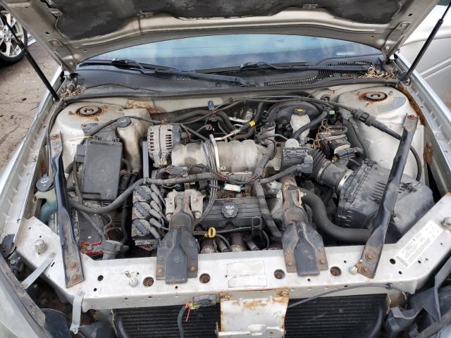 2G2WS522841243120 - 2004 PONTIAC GRAND PRIX GT2 ვერცხლისფერი ფოტო 11