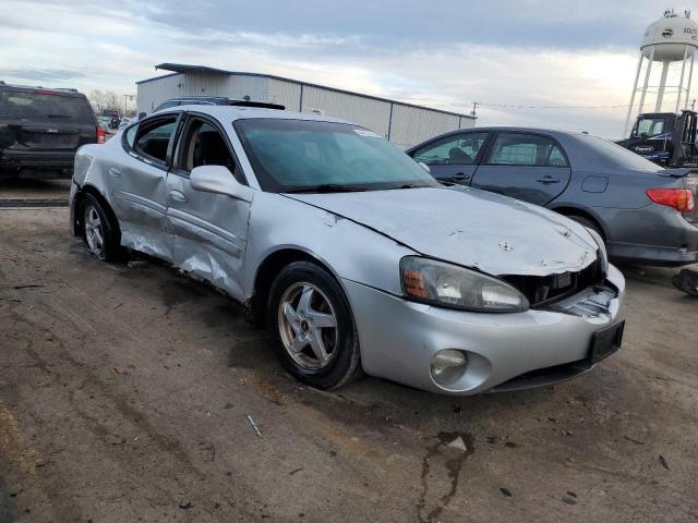 2G2WS522841243120 - 2004 PONTIAC GRAND PRIX GT2 ვერცხლისფერი ფოტო 4