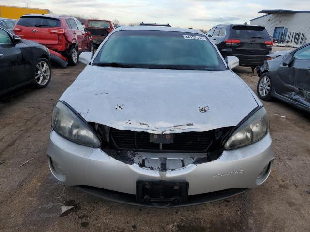 2G2WS522841243120 - 2004 PONTIAC GRAND PRIX GT2 ვერცხლისფერი ფოტო 5