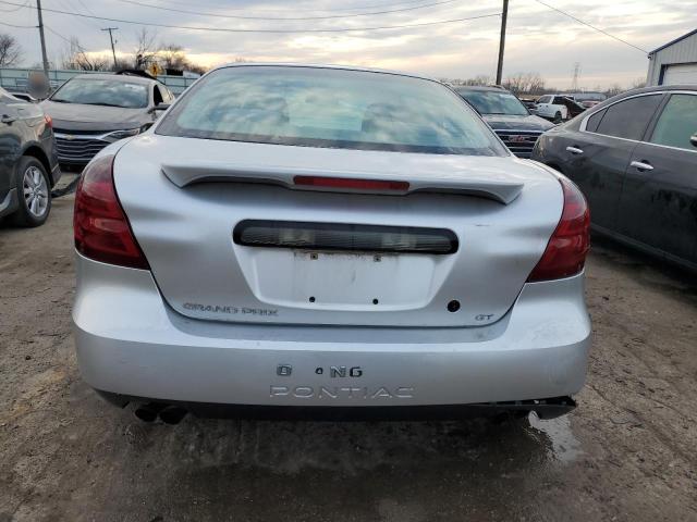 2G2WS522841243120 - 2004 PONTIAC GRAND PRIX GT2 ვერცხლისფერი ფოტო 6