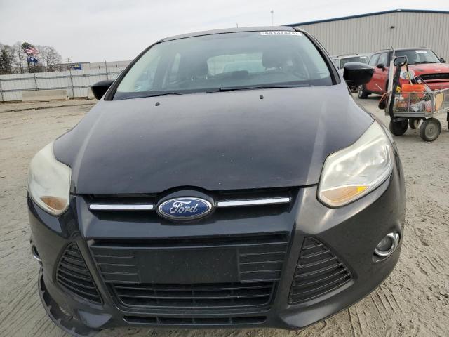 1FAHP3K24CL231331 - 2012 FORD FOCUS SE BLACK photo 5