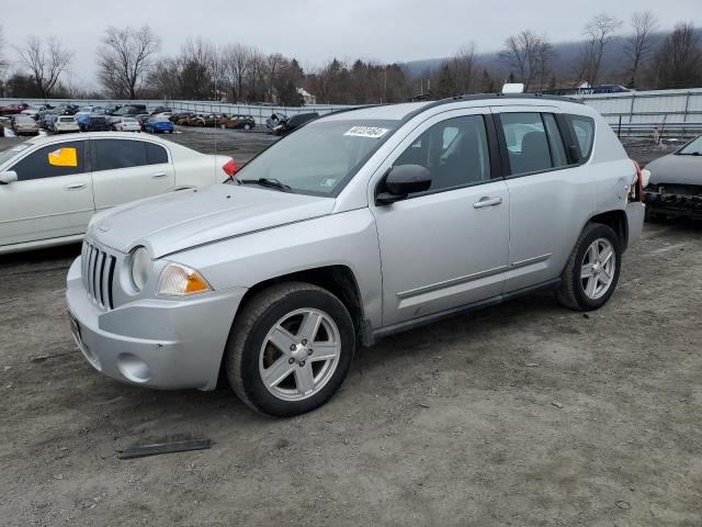 1J4NF4FB2AD572065 - 2010 JEEP COMPASS SPORT SILVER photo 1