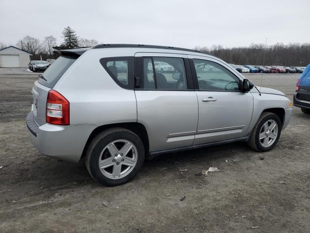 1J4NF4FB2AD572065 - 2010 JEEP COMPASS SPORT SILVER photo 3