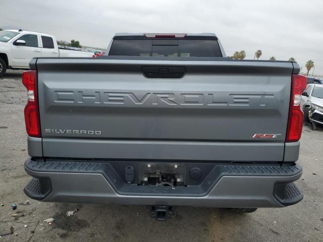 3GCPWDED7LG405739 - 2020 CHEVROLET SILVERADO C1500 RST GRAY photo 6