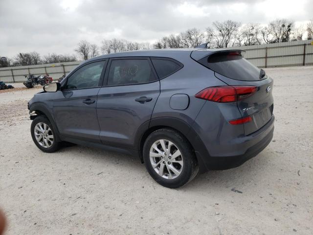 KM8J23A40MU299422 - 2021 HYUNDAI TUCSON SE BLUE photo 2