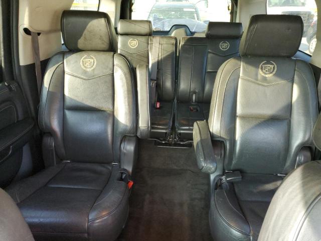 1GYS3KEF9DR251880 - 2013 CADILLAC ESCALADE ESV PLATINUM შავი ფოტო 10