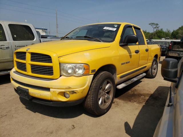 1D7HA18D84J290104 - 2004 DODGE RAM 1500 ST YELLOW photo 1