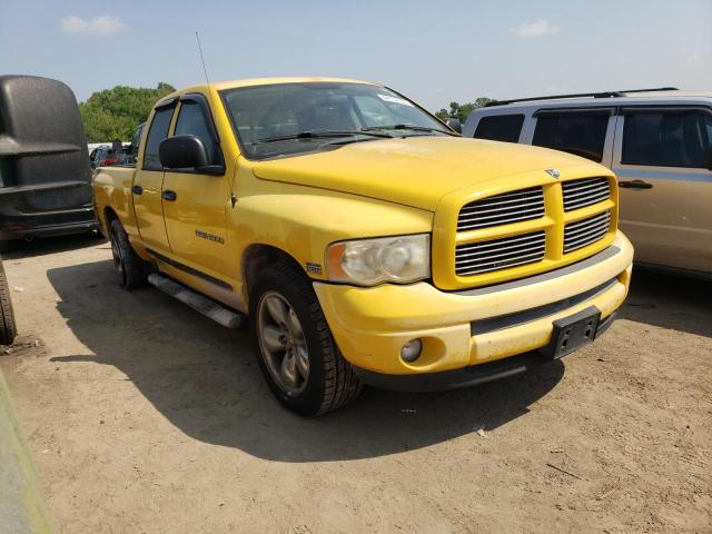 1D7HA18D84J290104 - 2004 DODGE RAM 1500 ST YELLOW photo 4