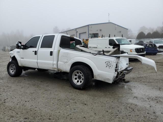 1FTWW31P67EB25863 - 2007 FORD F350 SRW SUPER DUTY WHITE photo 2